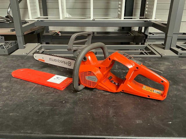 Husqvarna 535i xp accu kettingzaag - afbeelding 1 van  5