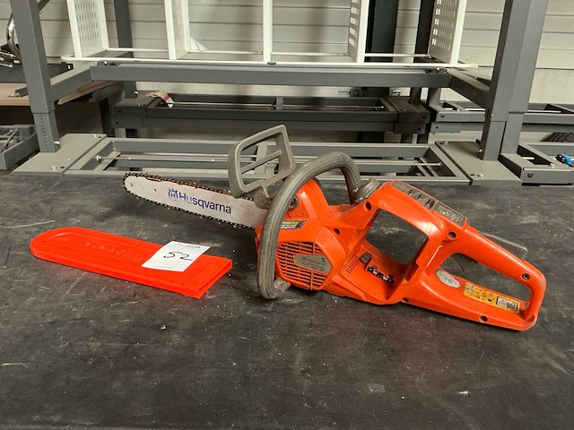 Husqvarna 535i xp accu kettingzaag - afbeelding 1 van  6