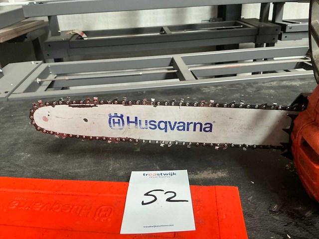 Husqvarna 535i xp accu kettingzaag - afbeelding 4 van  6