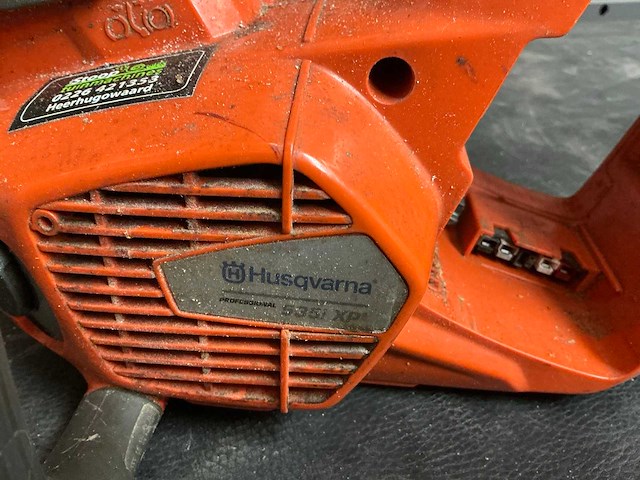 Husqvarna 535i xp accu kettingzaag - afbeelding 2 van  5