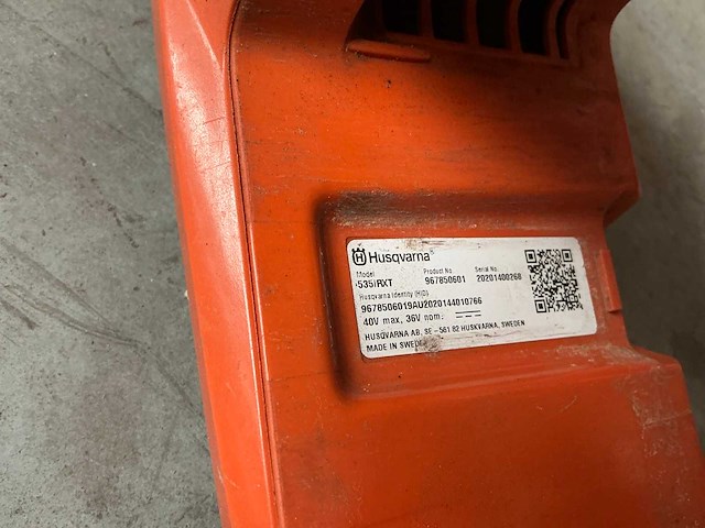 Husqvarna 535irxt accu bosmaaier - afbeelding 4 van  4