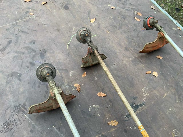 Husqvarna 535irxt bosmaaier (3x) - afbeelding 3 van  10