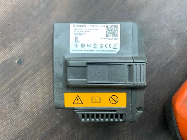 Husqvarna 535irxt bosmaaier (3x) - afbeelding 7 van  10