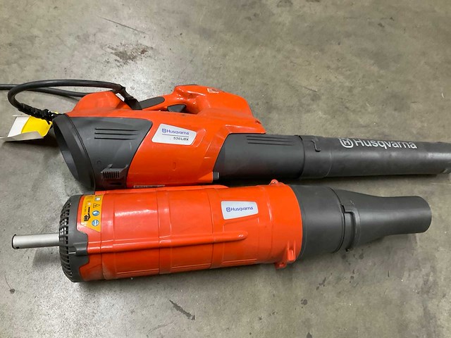 Husqvarna 536 libx bladblazer - afbeelding 3 van  3