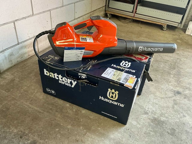 Husqvarna 536libx bladblazer (3x) - afbeelding 2 van  9