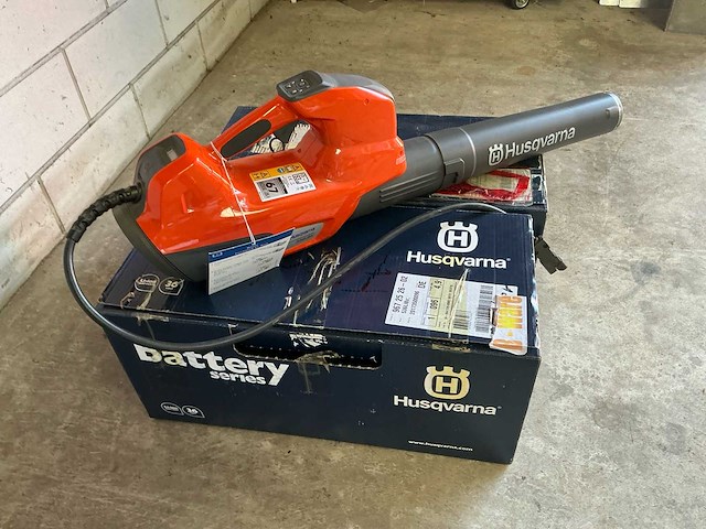 Husqvarna 536libx bladblazer (3x) - afbeelding 3 van  9