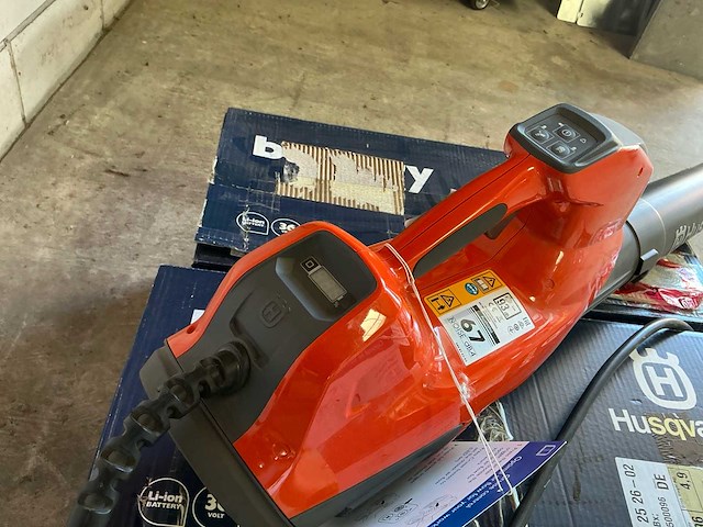 Husqvarna 536libx bladblazer (3x) - afbeelding 8 van  9