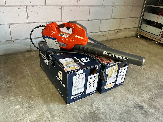 Husqvarna 536libx bladblazer (3x) - afbeelding 1 van  9