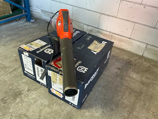Husqvarna 536libx bladblazer (3x) - afbeelding 4 van  9