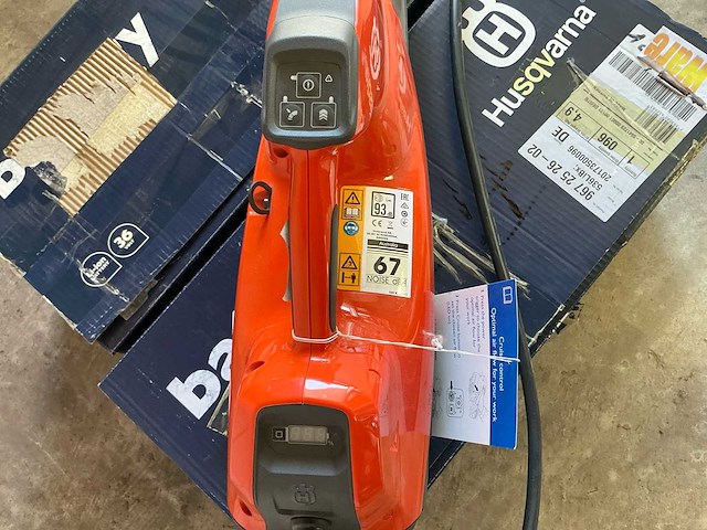 Husqvarna 536libx bladblazer (3x) - afbeelding 7 van  9