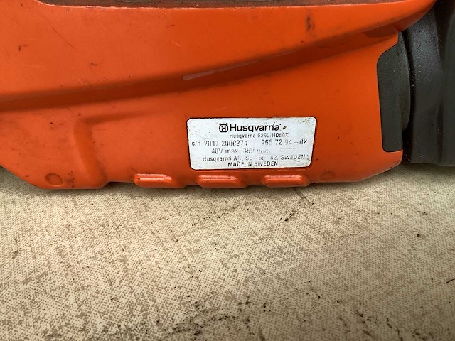 Husqvarna 536lihd60x heggenschaar - afbeelding 4 van  6