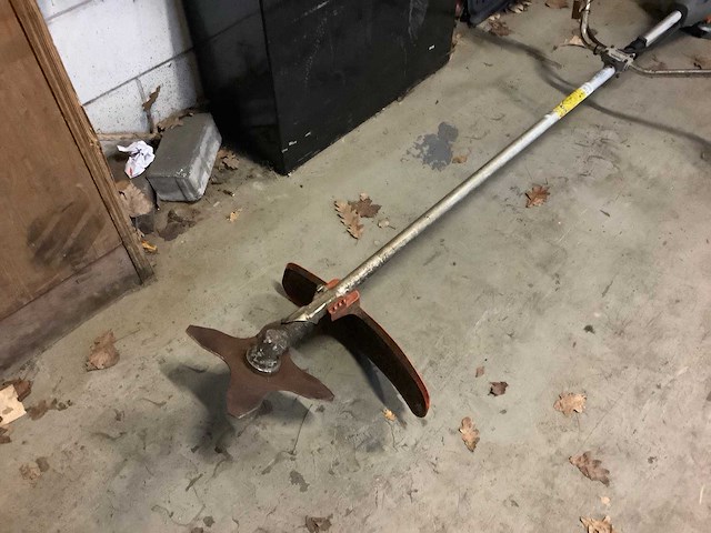 Husqvarna 543rs bosmaaier - afbeelding 4 van  4