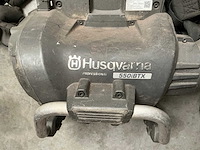 Husqvarna 550ibtx ruggedragen bladblazer - afbeelding 3 van  6