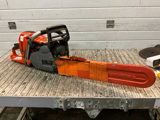 Husqvarna 562 xp kettingzaag - afbeelding 3 van  7