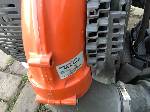 Husqvarna 570bts bladblazer - afbeelding 2 van  3