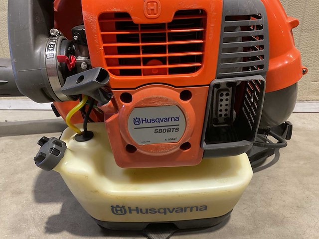 Husqvarna 580bts bladblazer ruggedragen - afbeelding 1 van  1