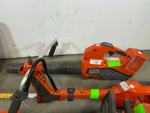 Husqvarna accu tuingereedschap - afbeelding 3 van  4