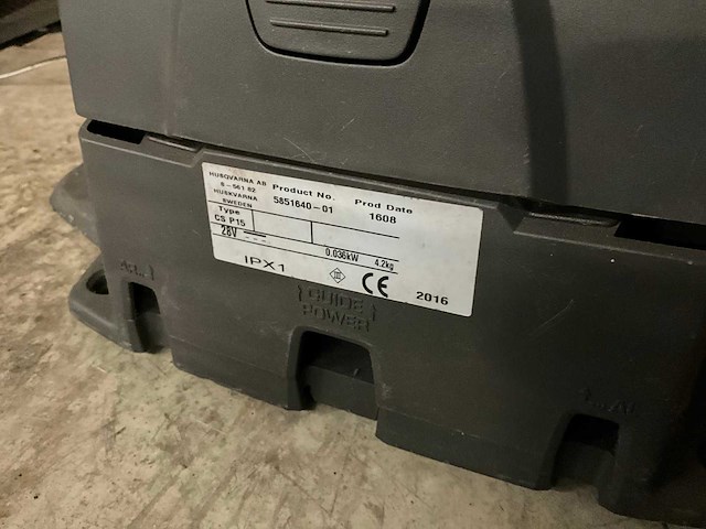 Husqvarna auto mower 315 robotmaaier - afbeelding 3 van  5