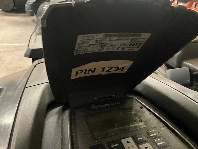 Husqvarna auto mower 315 robotmaaier - afbeelding 5 van  5