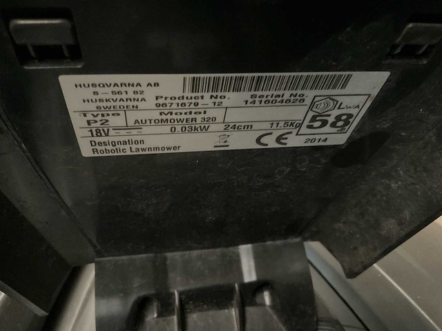 Husqvarna auto mower 320 robotmaaier - afbeelding 4 van  4