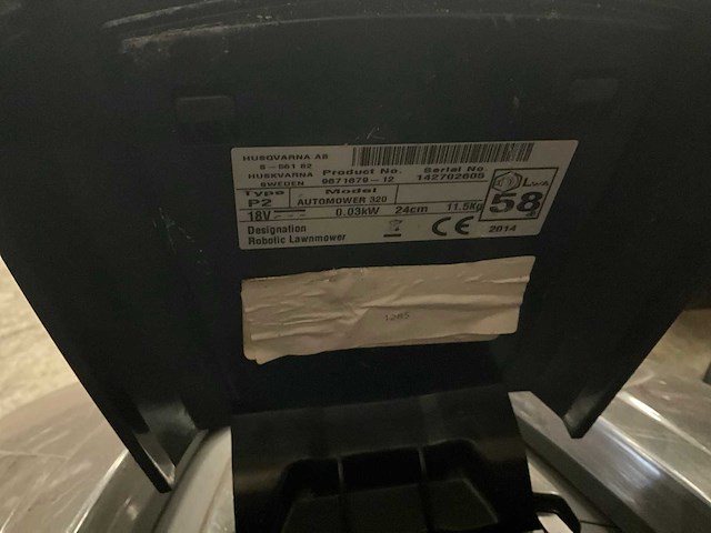 Husqvarna auto mower 320 robotmaaier - afbeelding 5 van  5