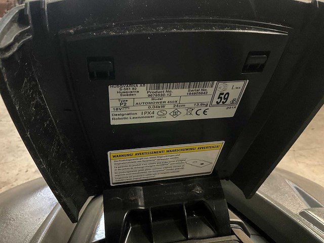 Husqvarna auto mower robotmaaier - afbeelding 4 van  4