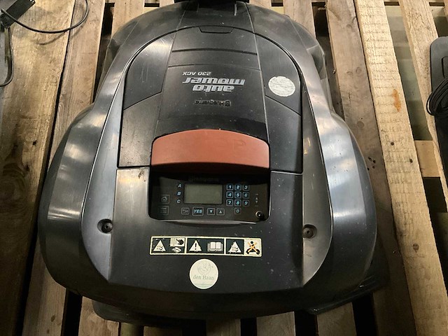 Husqvarna automower 230 acx robotmaaier - afbeelding 5 van  7