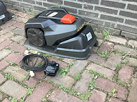 Husqvarna automower 305 robotmaaier