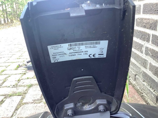 Husqvarna automower 305 robotmaaier - afbeelding 6 van  6