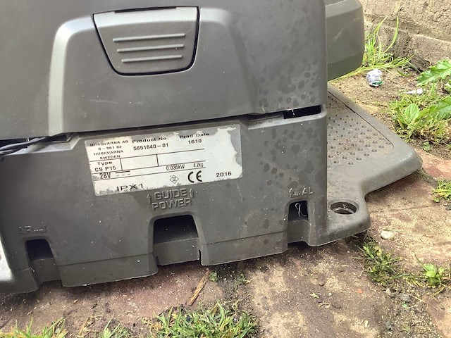 Husqvarna automower 310 robotmaaier - afbeelding 5 van  6