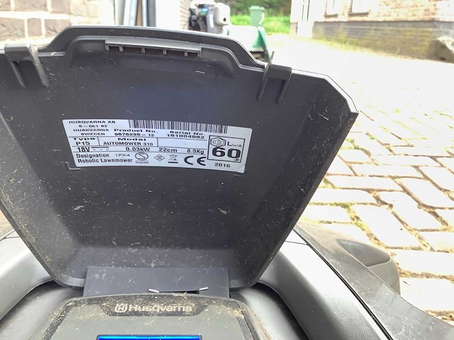 Husqvarna automower 310 robotmaaier - afbeelding 6 van  6