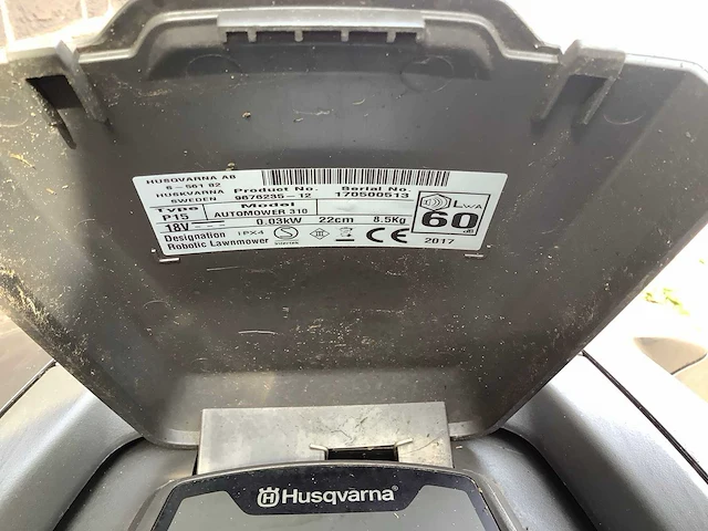 Husqvarna automower 310 robotmaaier - afbeelding 8 van  8