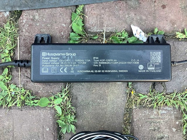 Husqvarna automower 330 x robotmaaier - afbeelding 5 van  7