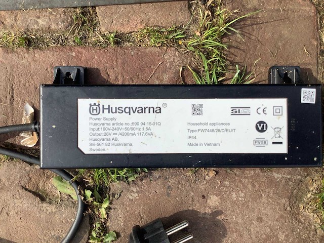Husqvarna automower 330x robotmaaier - afbeelding 5 van  8