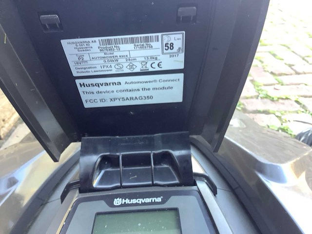 Husqvarna automower 430x robotmaaier - afbeelding 4 van  4