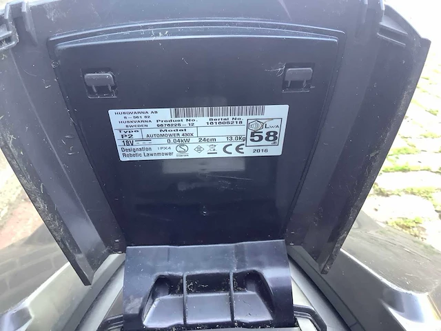 Husqvarna automower 430x robotmaaier - afbeelding 6 van  6