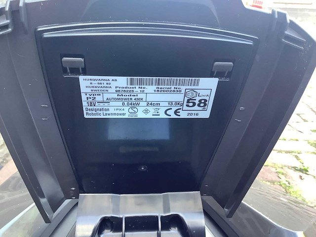 Husqvarna automower 430x robotmaaier - afbeelding 9 van  9