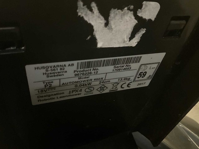 Husqvarna automower 450x robotmaaier - afbeelding 6 van  6