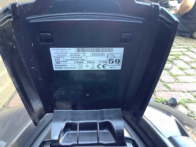 Husqvarna automower 450x robotmaaier - afbeelding 5 van  5