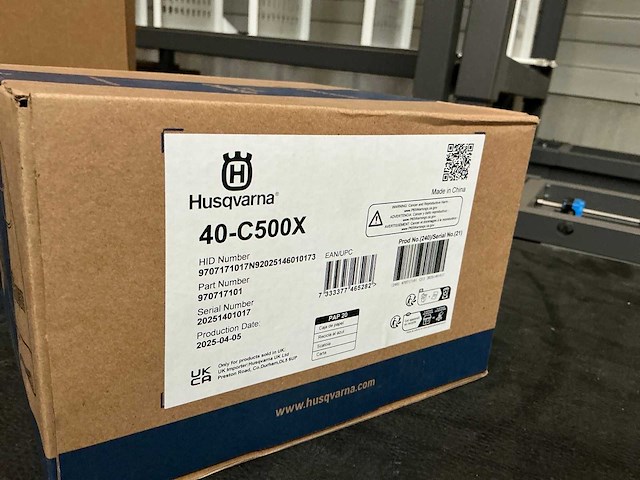Husqvarna bl1200x accu en lader (3x) - afbeelding 4 van  4