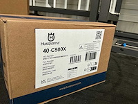 Husqvarna bl1200x accu en lader (3x) - afbeelding 4 van  4