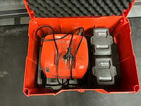 Husqvarna bl1200x accu en lader (3x) - afbeelding 5 van  5