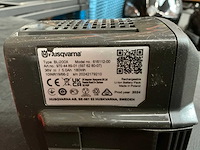 Husqvarna bl1200x accu en lader (3x) - afbeelding 4 van  4