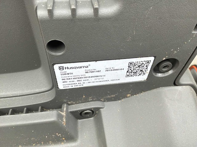 Husqvarna bladblazer (2x) - afbeelding 2 van  16