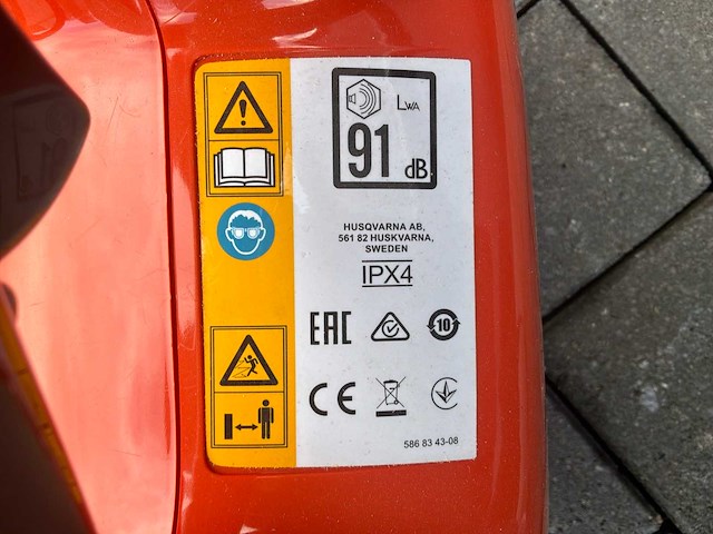 Husqvarna bladblazer (2x) - afbeelding 11 van  16