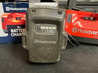 Husqvarna bli150x accu en lader (3x) - afbeelding 2 van  6