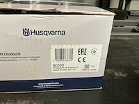 Husqvarna bli150x accu en lader (3x) - afbeelding 5 van  6