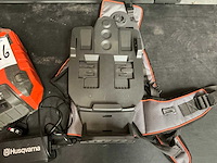 Husqvarna bli950x li-ion rugzakaccu - afbeelding 2 van  5