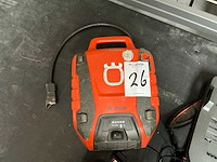 Husqvarna bli950x li-ion rugzakaccu - afbeelding 4 van  5