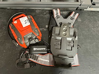 Husqvarna bli950x li-ion rugzakaccu - afbeelding 1 van  4
